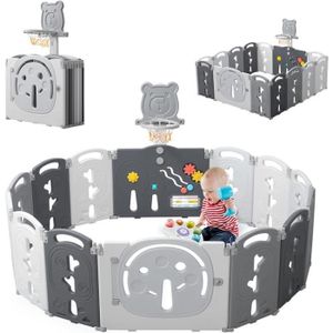 Parc bébé pliant / parc pliable pour bébé PLAY Lorelli rose - Cdiscount  Puériculture & Eveil bébé