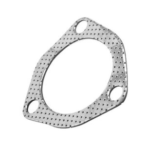 5Pcs Joint De Tuyau D/'éChappement 3 /'/' Joint En CéRamique De Tuyau D/'éChappement En CéRamique Avec Anneau Renforcé 3In 76Mm Tuyau De Descente
