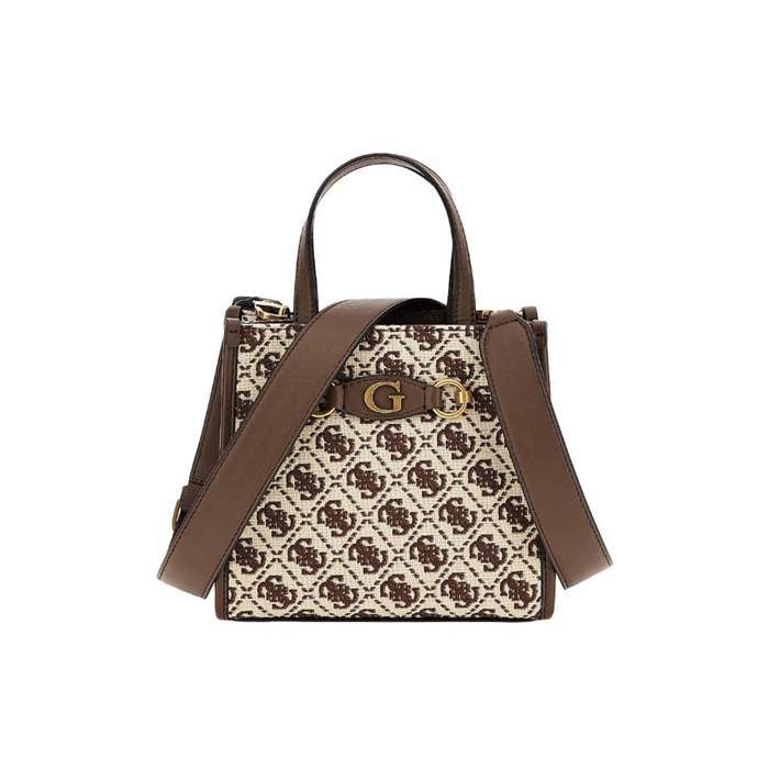 Sac guess sales logo marron