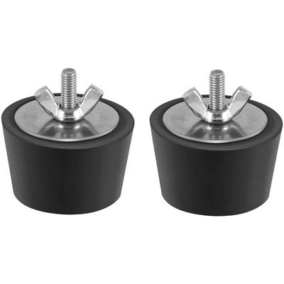 2 Pièces Bouchon Piscine Diamètre 32-38mm Bouchons d'hiver en