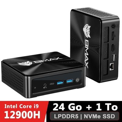 Mini PC - BMAX - B4 Plus - Intel N100 - 16 Go RAM - 512 Go SSD