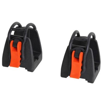 MENABO Porte-Skis Magnétique Igloo Pour 2 Paires De Skis - Transport Facile