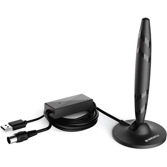 Fv100 antenne tv intérieur puissante et portative pour la tnt avec — free download
