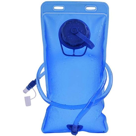 Poche Hydratation AODOOR Portable 2 litres Poche Eau Sacs Randonnée
