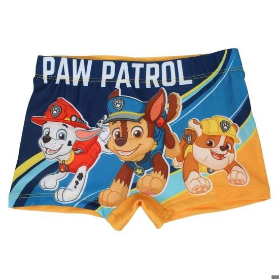 Pat Patrouille Maillot De Bain 2 Pièces Paw Patrol | Protection UV 50 | Garçon 122-128cm Ensemble Natage été