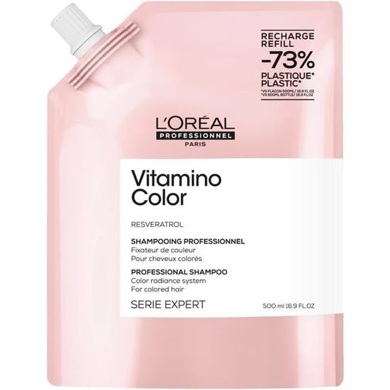 Shampoing fixateur de couleur YONGER POUR ELLE Cheveux colorés — free download