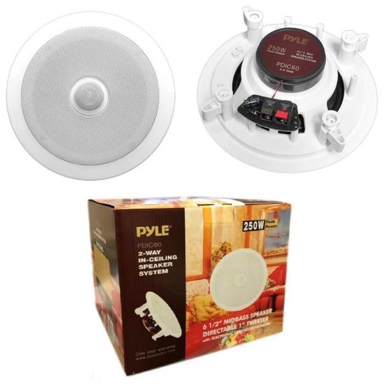 Enceintes Coaxiales Voiture 10 Cm 2 Voies Option BASE-100X | 3 Ohms, 84 DB, 55 W RMS, Pour Remplacement Direct Autoradio