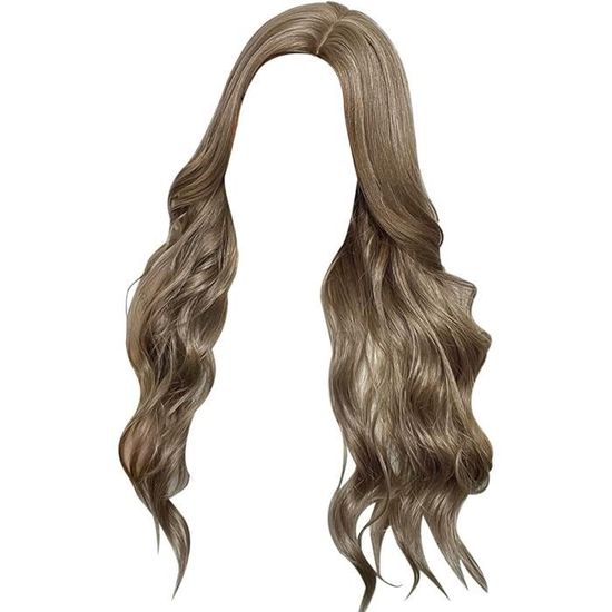 Perruque online longue rousse