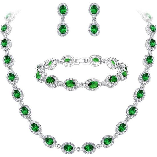 Parure Avon Teardrop - Collier Et Boucles D'oreilles Dorés - Neuf Avec étiquettes