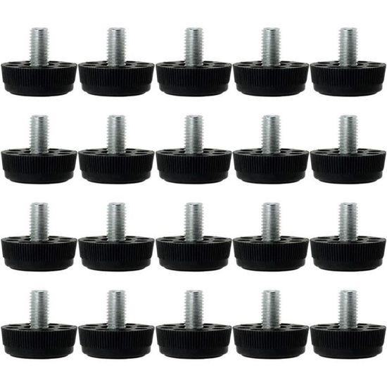 Lot 20 Ports USB Femelle Type A 4 Broches, Connecteur 13.7mm, Angle Droit 180°