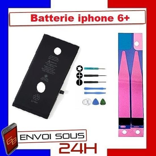 Batterie Haute Qualite Interne Pour Iphone 6s Plus Neuve Kit Outils - Batterie Interne Pour Téléphone Mobile - Achat & Prix - Foto 3