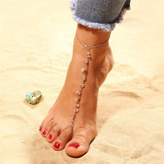 Nu deals pied bijoux