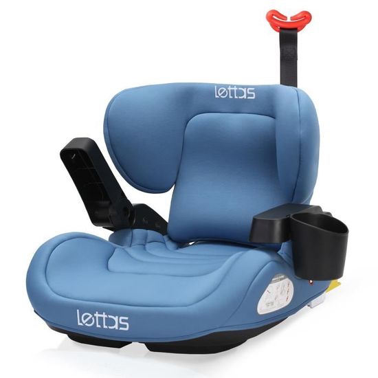 LETTAS Siège Auto ISOFIX Groupe 3 Rehausseur Voiture Enfant Dossier  Amovible (22-36kg, 6-12 ans), ECE R44-0441 - Achat / Vente siège auto SIEGE  AUTO - Cdiscount