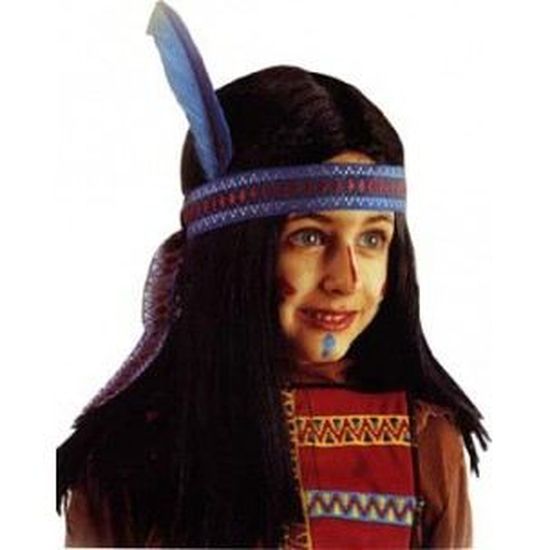 perruque indienne enfant