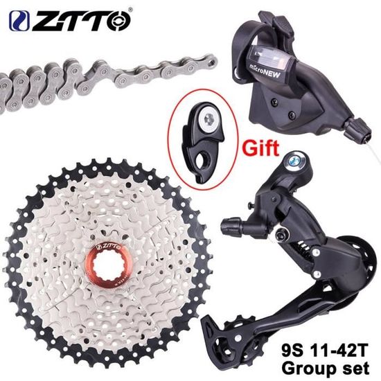 Fafeicy Roue libre de vélo à 10 vitesses Cassette légère de vélo de