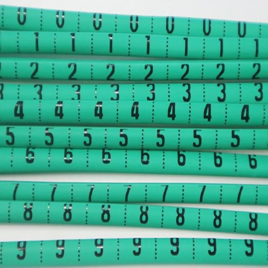 Marqueurs De Fils Numérotés - 150 Pièces - Étiquettes à Clipser 1.5 Mm² - Code Couleur Pour Identification Câbles (Numéros 0 à 9) - 5