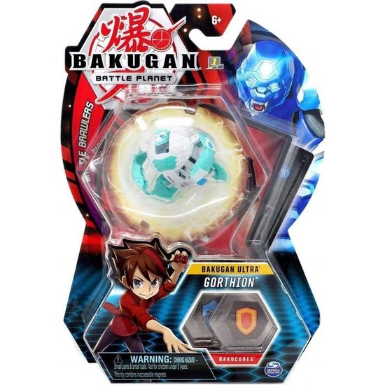 Bakugan licorne blanche