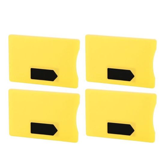 KEYRI 6 PCS Carte Anti RFID Ultra-Mince Protecteur De Carte De Crédit