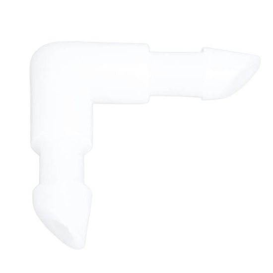 Coupleur Silicone 90° - 19mm à 25mm - Triple Épaisseur - Pour Turbo & Admission - Bleu