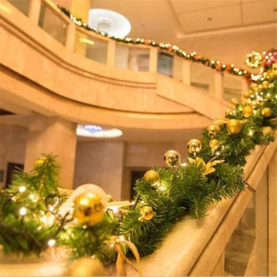 Enrimyee Guirlande Noel Sapin Artificiel 5m,Décorations de Noë, pour Enrimyee Guirlande Noel Sapin Artificiel 5m,Décorations de Noë, pour