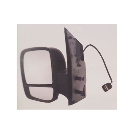 Rétroviseur Droit électrique Chauffant Avec Clignotant Pour IVECO Daily IV / V (2006-2013) - Compatible Origine