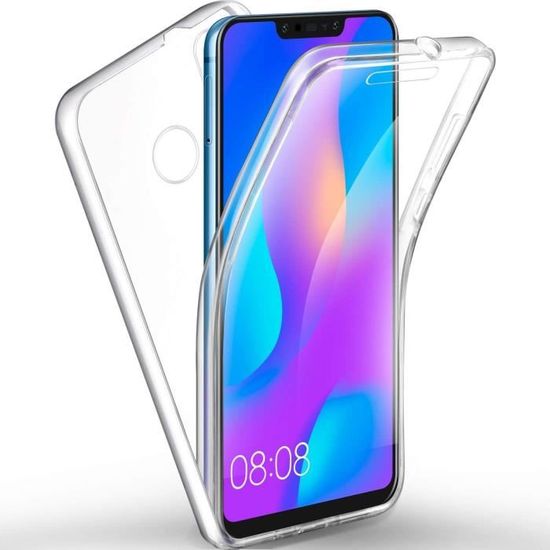 Coque transparente en silicone, étui pour Huawei Y9S Y9 Y6 Prime Y6S Y5