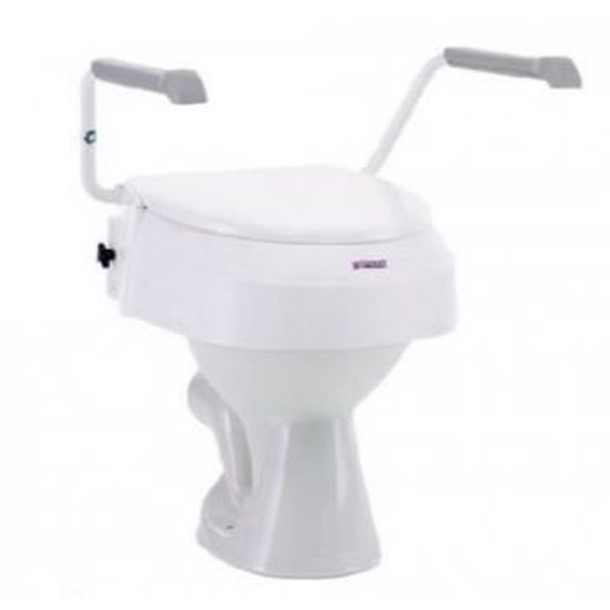 rehausse wc at900 invacare aquatec cdiscount sante mieux vivre