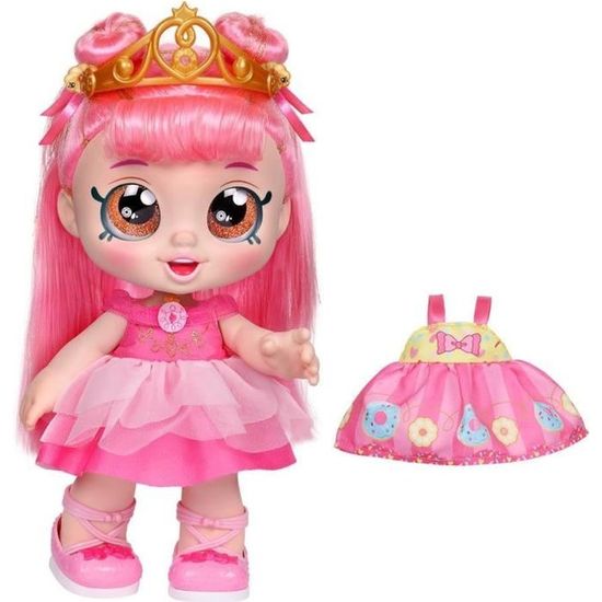 MOOSE TOYS Poupée dress up 27cm donatina Kindi Kids Cdiscount