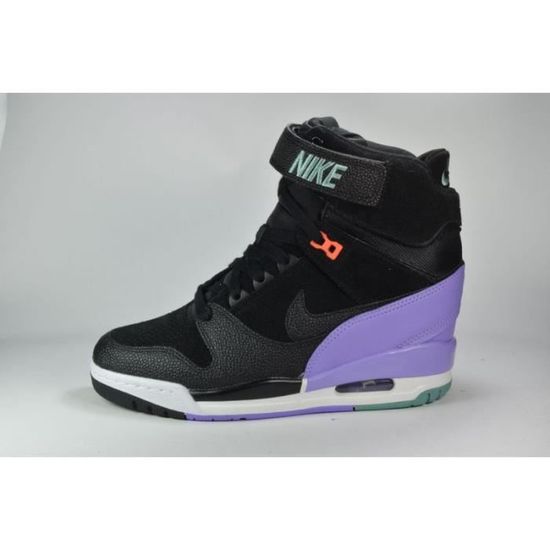 nike air revolution sky hi black