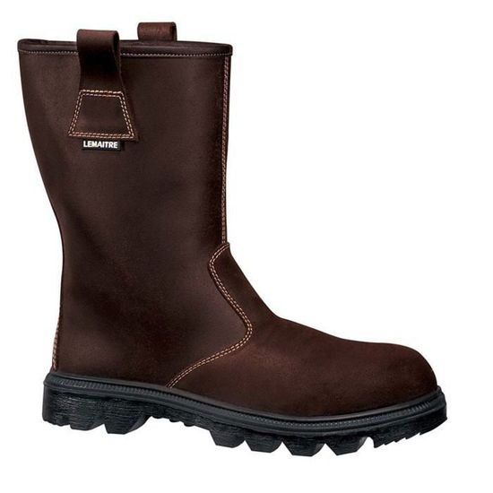 Chaussures De Sécurité Montantes Lemaitre Roissy S3 CI SRC 100% Non Métalliques