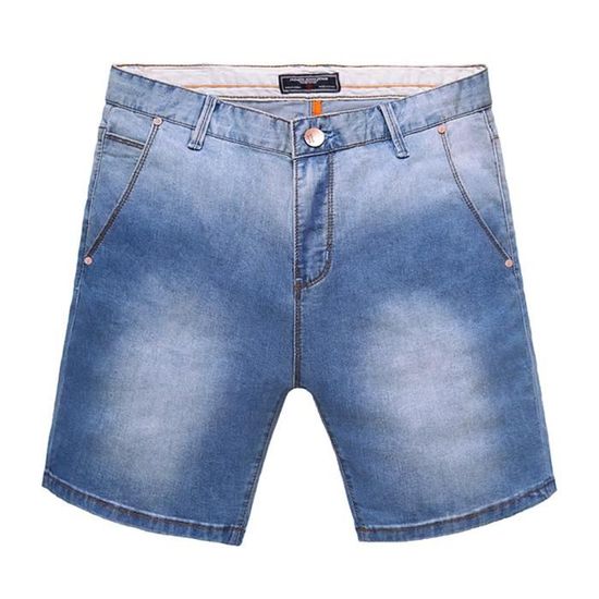 Short en jeans bleu homme Paname Brothers Bony | Espace des marques