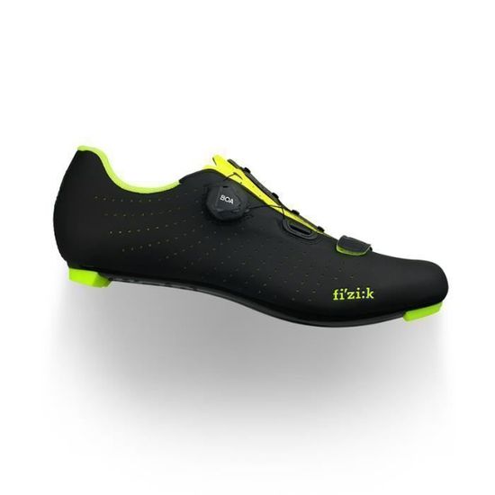 Chaussures De Cyclisme Fizik R5 Tempo Overcurve – Noir/noir, BOA, Homme, 7 US