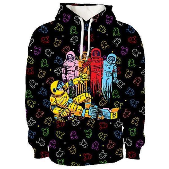 Sweat-shirt imprimé - Rouge/Snoopy - ENFANT | H&M BE