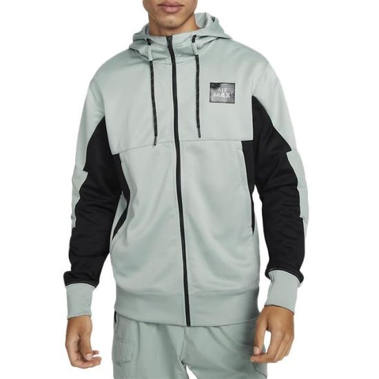 Veste de survetement Nike Sportswear Air Max DO7234 013 Homme Vert Manches longues Multisport Vert Cdiscount Pret a Porter