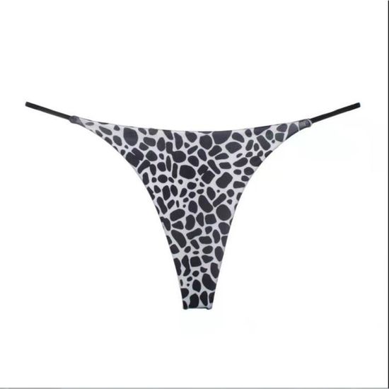 String Sans Couture Victoria's Secret Taille M - Bleu Vert Et Blanc, Neuf Avec étiquette