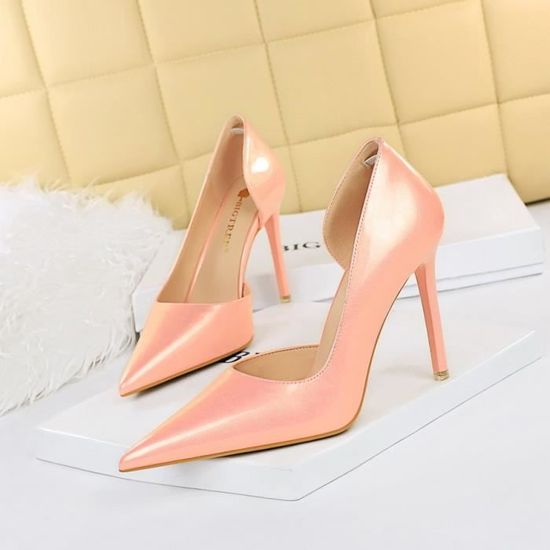 Escarpin couleur store
