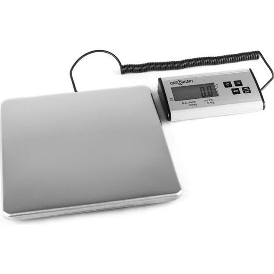 Balance Électronique Numérique Postale Courrier Colis Paquet LCD 200 kg ±100 g