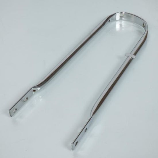 Pontet Support Garde-boue Avant Chromé Pour Peugeot 103 MVL V2 - Neuf, RSM