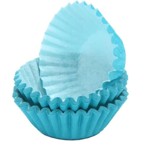 katbite Moules à cupcakes 150 pièces, moules à muffins résistants en papier anti-graisse jetables pour mariage, anniversaire, fête katbite Moules à cupcakes 150 pièces, moules à muffins résistants en papier anti-graisse jetables pour mariage, anniversaire, fête