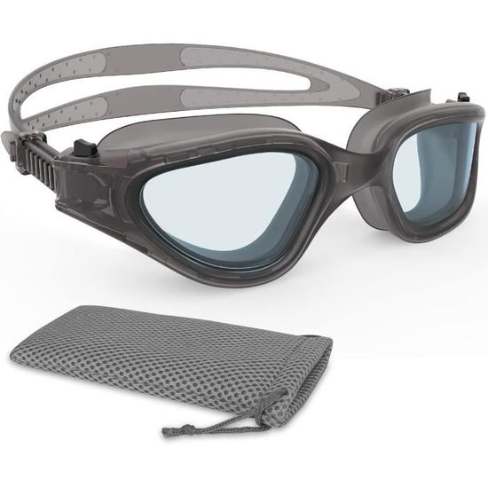 Nouvelle protection UV personnalisée Anti-Fog lunettes de natation pour les Hommes Femmes - Chine Lunettes de natation et Anti-Fog lunettes de natation prix