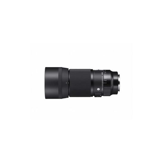 Objectif Hybride Sigma 105mm f 2.8 DG DN Macro Art pour Sony FE Noir