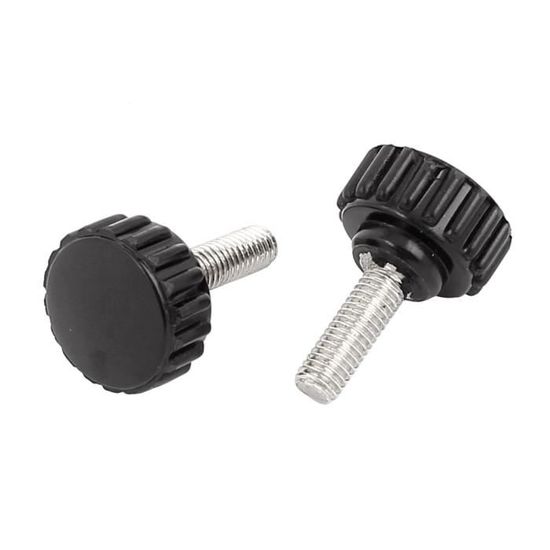 NOLUXA M8 Filetage Femelle de Serrage de Bouton, Étoile Tête Écrous De