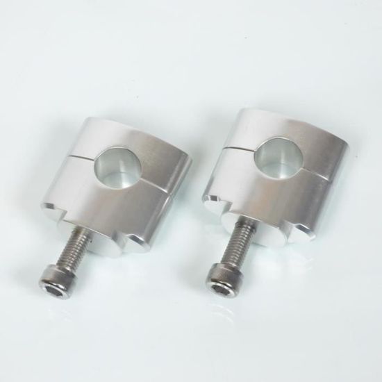 Pince de moto universelle de 43 mm sur la fourche de guidon en aluminium ensemble de poignées séparées (noir) U6g340 43mm Universel Moto Clip Sur Guidon Fou Pince de moto universelle de 43 mm sur la fourche de guidon en aluminium ensemble de poignées séparées (noir) U6g340 43mm Universel Moto Clip Sur Guidon Fou