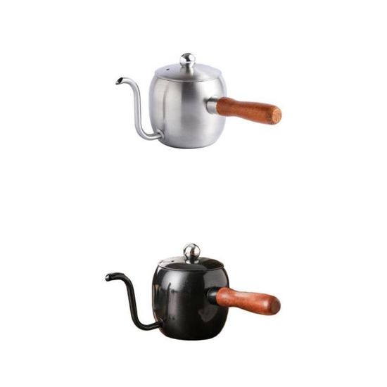 Mini Bouilloires Pour Maison De Poupée - Lot De 2, Alliage, Décoration Miniature Réaliste