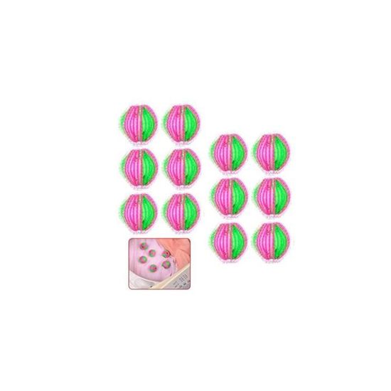 Boule Anti-peluches Réutilisable Et Lavable - Enlève Poils, Poussière Sur Vêtements, Tissus - Portable