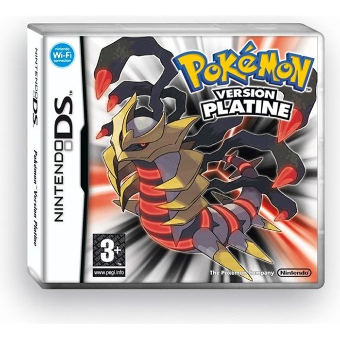 POKéMON VERSION / Jeu console DS - vue 6