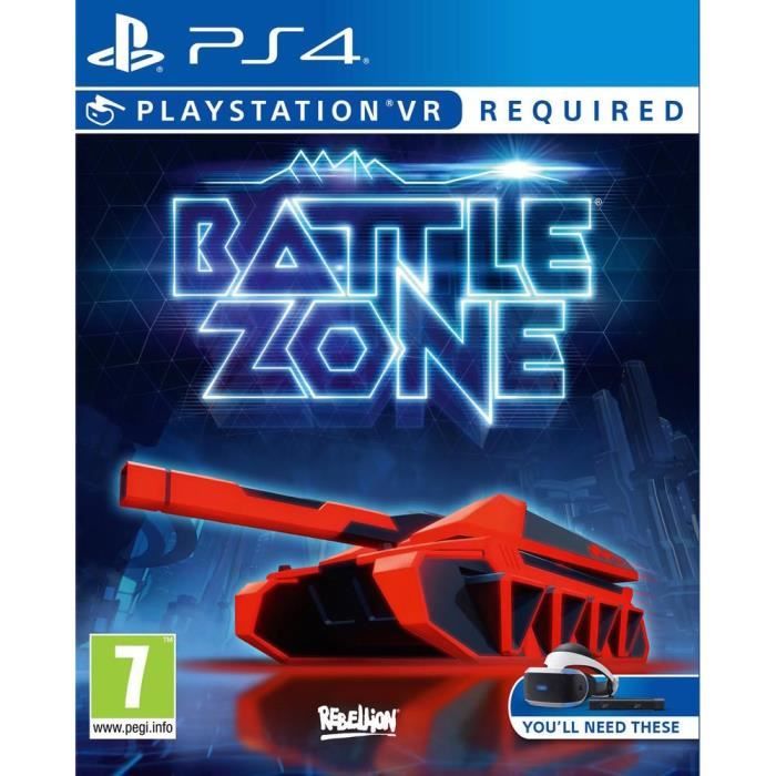 Battlezone Jeu PlayStation Jeu PSVR