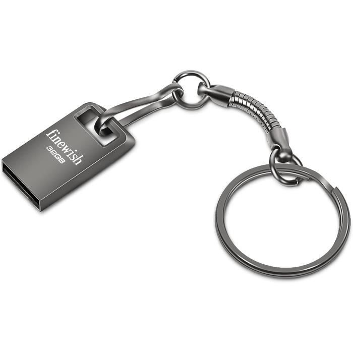 Cle Usb 32 Go, Mini Clé Usb 32Gb Usb Flash Drive 32Go Portable Clef Usb ...