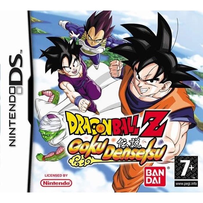 Atari Dragon Ball Z Goku Densetsu / Jeu Console Nintendo