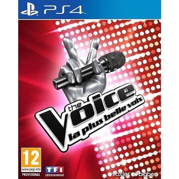 The Voice Jeu PS4